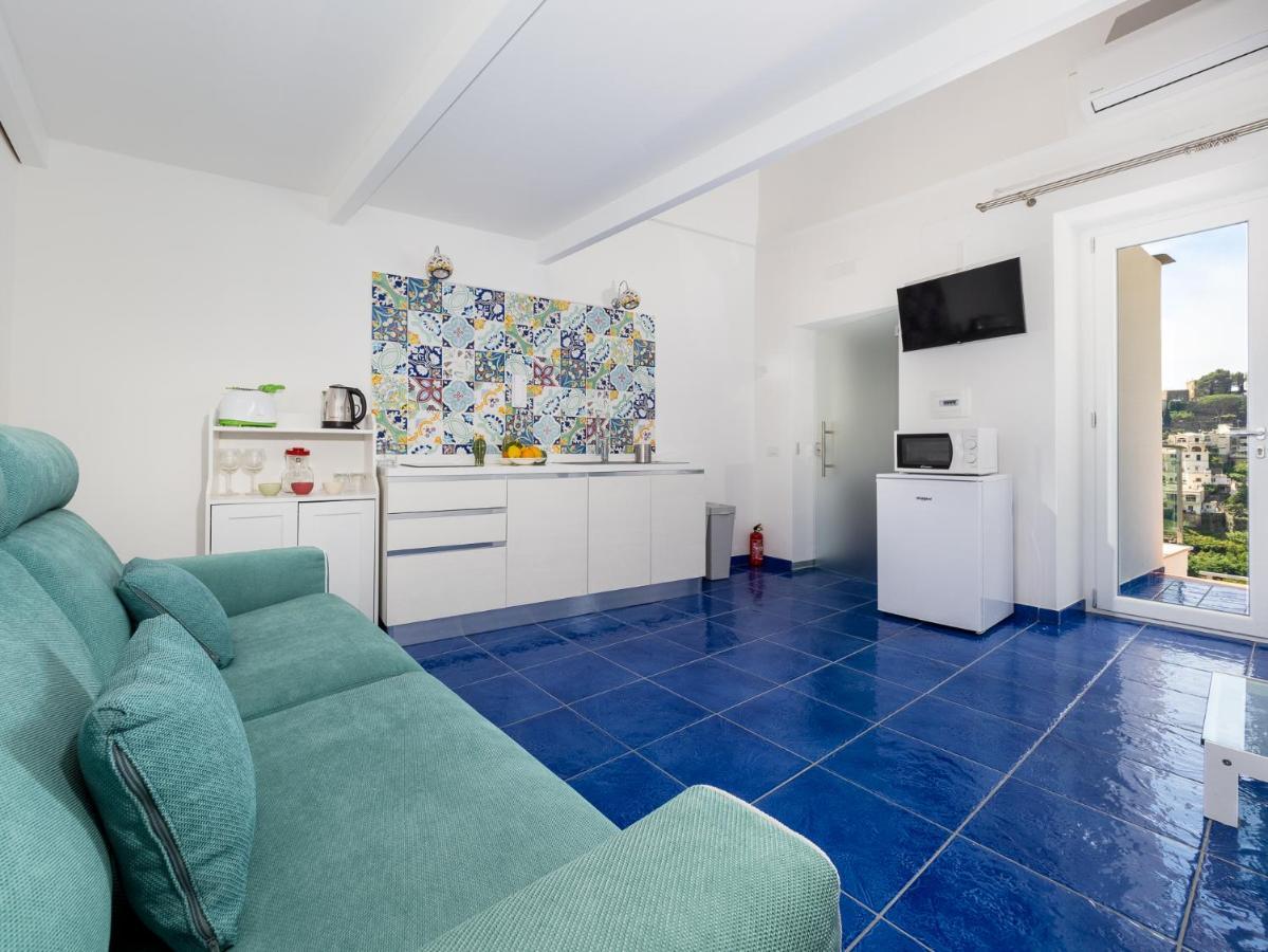 Santoro Suite - De Vivo Realty Sorrento Позитано Екстериор снимка