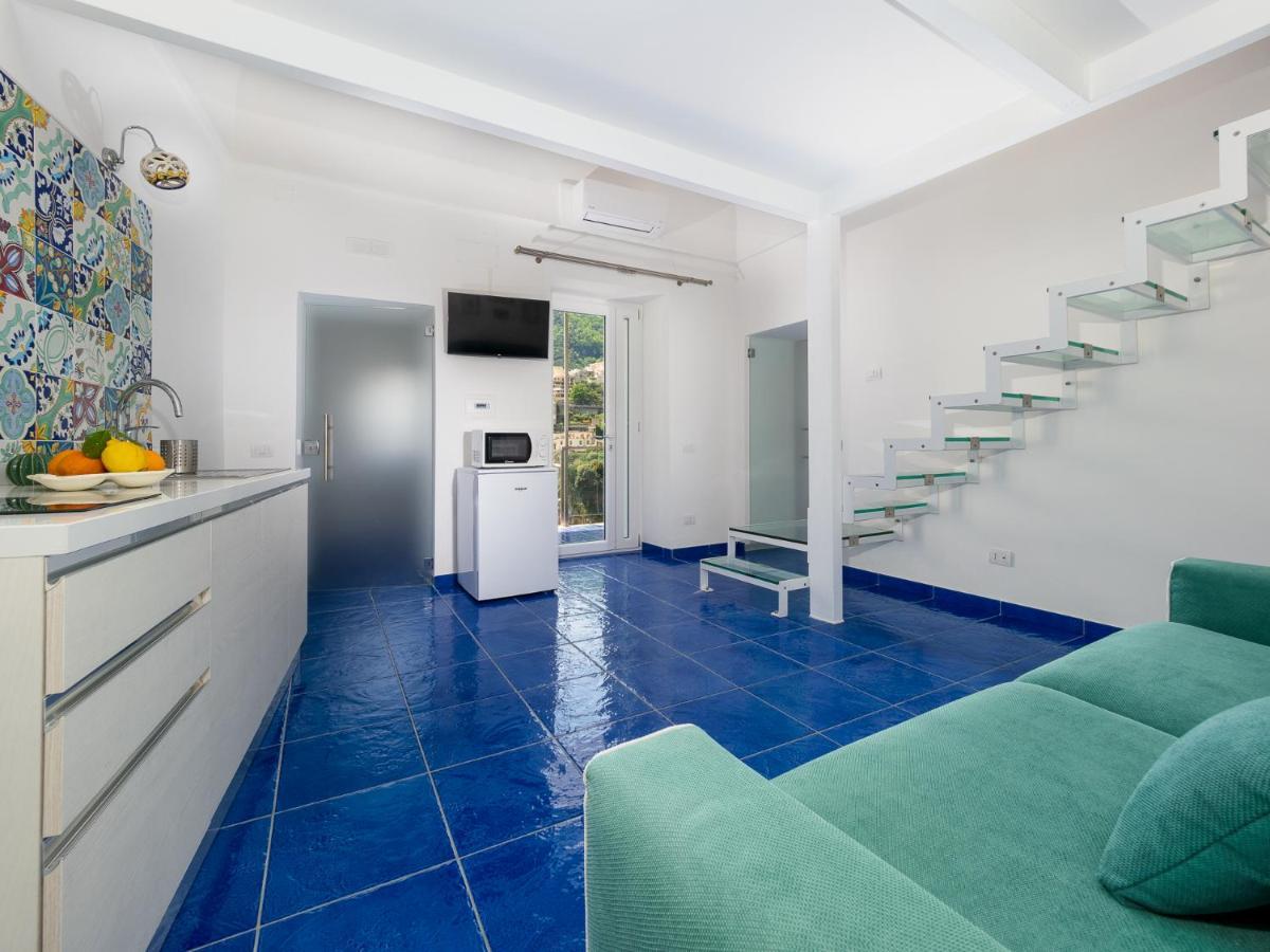 Santoro Suite - De Vivo Realty Sorrento Позитано Екстериор снимка