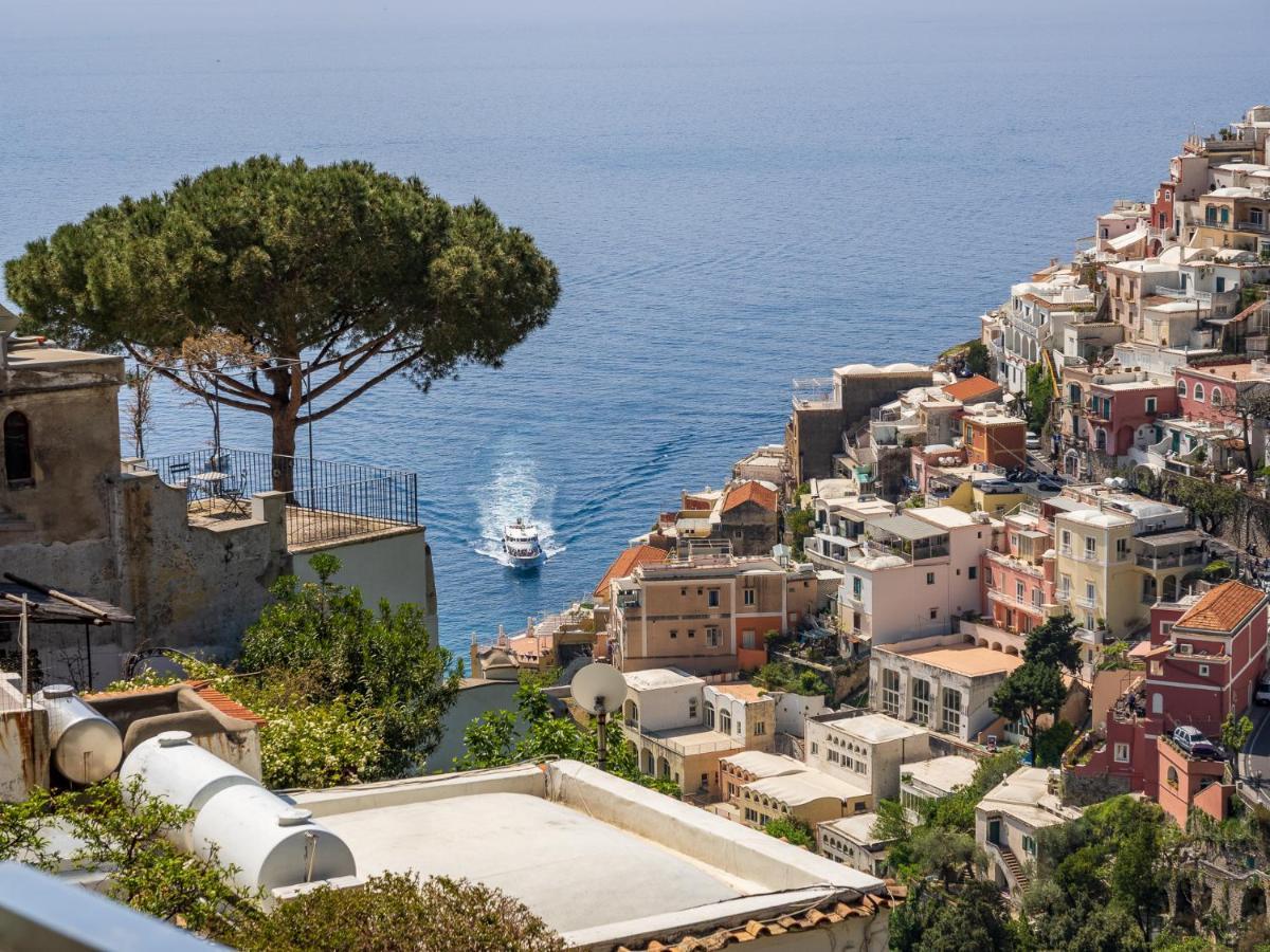 Santoro Suite - De Vivo Realty Sorrento Позитано Екстериор снимка